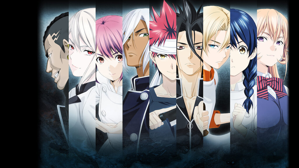 Watch Food Wars!: Shokugeki no Soma | Netflix Watch Food Wars!: Shokugeki no Soma | Netflix