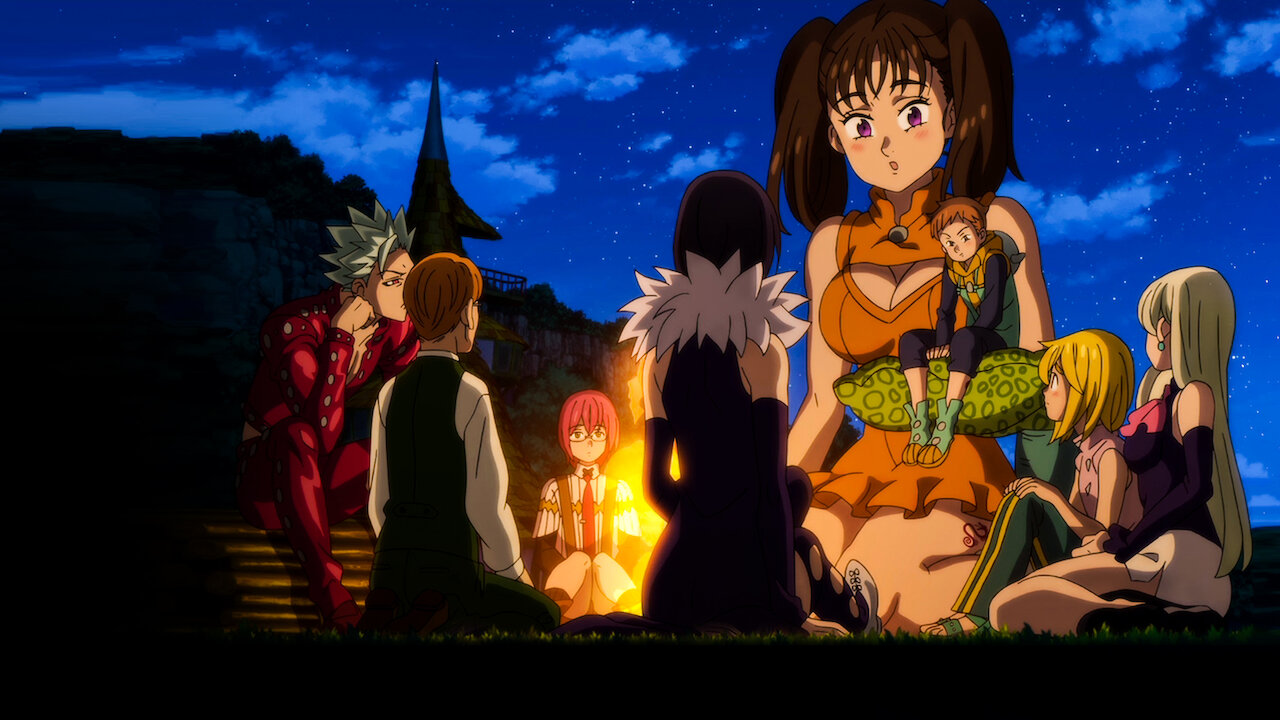 Watch The Seven Deadly Sins the Movie: Prisoners of the Sky | Netflix Watch The Seven Deadly Sins the Movie: Prisoners of the Sky | Netflix